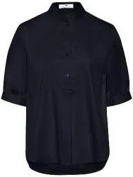 Bluse 1/2-Arm Peter Hahn blau