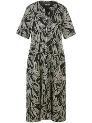 Jersey-Kleid Dorthe Green Cotton schwarz