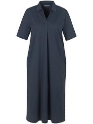 Jersey-Kleid Frederikke Green Cotton blau