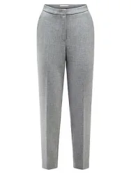 Slim Fit-7/8-Hose Modell Doro Raffaello Rossi grau