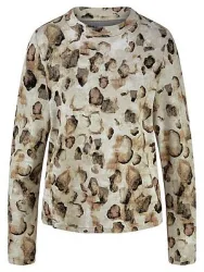 Shirt Stehkragen Peter Hahn weiss