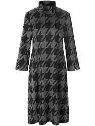 Jersey-Kleid Peter Hahn schwarz
