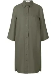 Kleid 3/4-Arm Peter Hahn grün