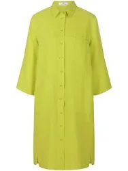 Kleid 3/4-Arm Peter Hahn grün