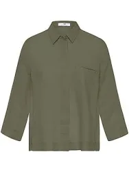 Bluse 3/4-Arm Peter Hahn grün