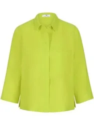 Bluse 3/4-Arm Peter Hahn grün