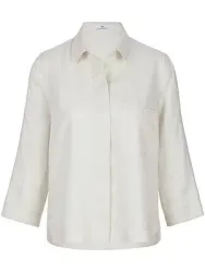 Bluse 3/4-Arm Peter Hahn beige