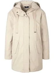 Wasserabweisende Jacke Peter Hahn beige