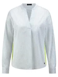 Bluse zum Schlupfen BASLER blau
