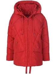 Steppjacke White Label rot