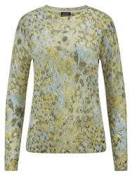 Rundhals-Pullover 1/1-Arm BASLER multicolor