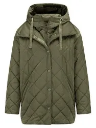 Steppjacke BASLER grün