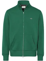 Sweatjacke GANT grün