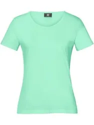 Rundhals-Shirt Modell Anni Bogner türkis