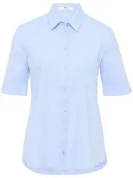 Bluse 1/2-Arm Peter Hahn blau