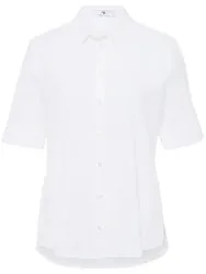 Bluse 1/2-Arm Peter Hahn weiss