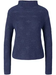 Pullover aus 100% SUPIMA®-Baumwolle Peter Hahn blau