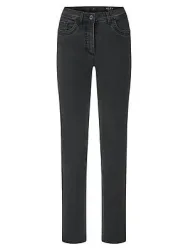 Slim Fit-Jeans Passform Barbara Peter Hahn denim