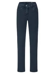 Slim Fit-Jeans Passform Barbara Peter Hahn denim