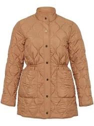 Steppjacke Anna Aura braun