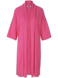 Strickmantel aus 100% Premium-Kaschmir Peter Hahn pink