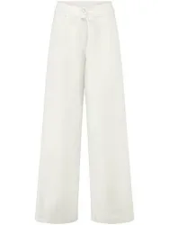 Wide Fit-7/8-Jeans Peter Hahn weiss