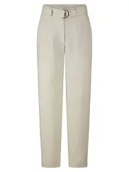 Knöchellange Wide Fit-Hose Peter Hahn beige