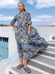 Kleid MYBC orange