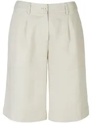 Bermudas Peter Hahn beige