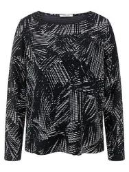 Rundhals-Shirt Peter Hahn blau