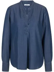 Jeansbluse Peter Hahn denim
