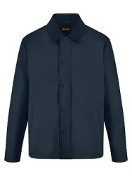Jacke Leldon Zip BOSS blau