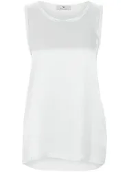 Long-Top Peter Hahn weiss