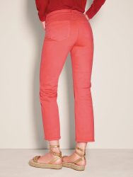 7/8-Jeans Modell Marilyn Ankle NYDJ rot