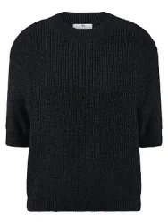 Pullover 3/4-Arm Peter Hahn schwarz