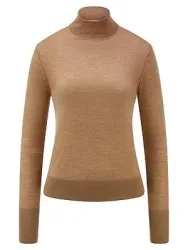 Rundhals-Pullover Peter Hahn braun