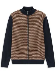 Strickjacke Bugatti blau