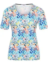 Rundhals-Shirt Emilia Lay multicolor