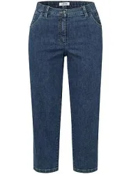 Comfort Fit-Jeans-Culotte KjBrand denim