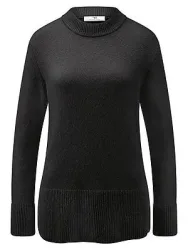 Long-Pullover Peter Hahn schwarz