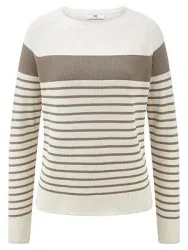 Rundhals-Pullover Peter Hahn multicolor