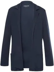 Jersey-Blazer Elise Green Cotton blau