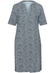 Jersey-Kleid Birthe Green Cotton blau