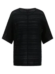Rundhals-Pullover Emilia Lay schwarz
