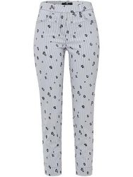 7/8-Hose Peter Hahn weiss