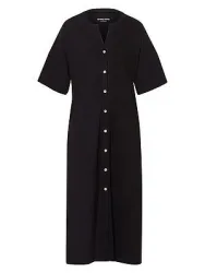 Jersey-Kleid Dorthe Green Cotton schwarz