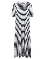 Jersey-Kleid Emilia Lay weiss