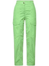 Knöchellange Hose Raffaello Rossi grün