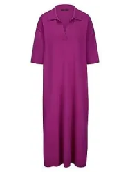 Polo-Strickkleid Emilia Lay pink