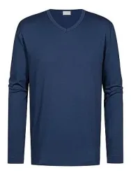 Schlafshirt Mey Night blau